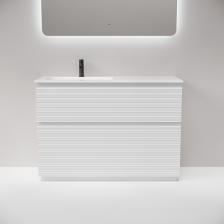 Тумба напольная под раковину Sancos Folk Floor FL120FLW левая 120 см Bianco